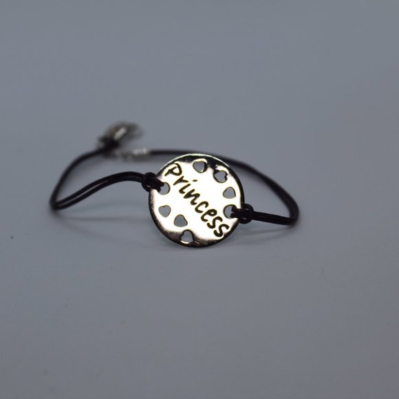 Sterling silver (925) Princess bracelet - Picture 4 of 4